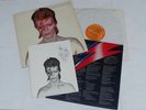 DAVID BOWIE ALADDIN SANE 1st UK PRESS GATEFOLD, INNER, FAN CLUB INSERT EX+ AUDIO