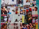 GEORGE MICHAEL+CLIPPINGS+CUTTINGS+MAGAZINES+FAITH+OLDER+GAY+1980's+1990's+WHAM