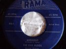 FIVE BUDDS 45 Midnight / I was such a fool RAMA VG++ Doowop Kz193