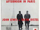 JOHN LEWIS, BARNEY WILEN & DISTEL Afternoon in Paris FR 1957 MEDX 12005 FD LP