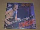 AC/DC ?– Welcome To The Circus,022/150,rare BLUE vinyl live lp,metal