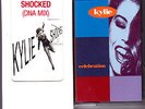 Kylie Minogue-Shocked (DNA Mix)+Celebration  [MC TAPE] Cassette Single Neu