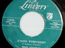 HEAR IT 50's Rocker 45 rpm record Eddie Cochran 
