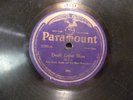 78 rpm  IDA COX DEATH LETTER BLUES // KENTUCKY MAN BLUES PARAMOUNT 12220