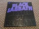 BLACK SABBATH - MASTER OF REALITY, Vertigo 1971  6360 050