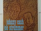 Johnny Cash and Joe Strummer - Redemption Song LP The Clash 