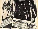 14/5/77PN27 ADVERT: RAMONES SINGLE SHEENA IS A PUNK ROCKER & TOUR 15X11