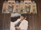 Michael Jackson ( Dangerous 1 - 2 & Thriller ) 3 lp vinyl Russia Ex