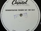Brahms: Violin Concerto - Milstein **Capitol SP 8510 W/Label Test Press Stereo**