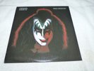 KISS LP GENE SIMMONS 1978 SOLO COMPLETE WITH RARE POSTER