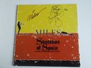Rare Miles Davis SIGNED - Sketches of Spain - plus drawing 