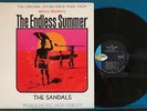 THE SANDALS THE ENDLESS SUMMER OST ORIG 1966 MONO DEEP GROOVE 1st PRESS LP SURF