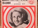 LESLEY GORE AUTOGRAPHED 7