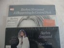 3 BARBRA STREISAND sealed LP albums MINT collectible FORUM, CENTRAL PARK live