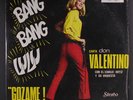 DON VALENTINO CON CHOLO ORIZ Y SU ORQUESTA: Bang Bang Lulu Gozame  LP (in shrin