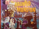THE HAUNTED MANSION Disneyland Record and Book 33 1/3 RPM #339 7 Inch 1970 Works