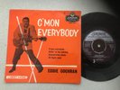 EDDIE COCHRAN...C'MON EVERYBODY....RARE UK FIRST ISSUE EP..LONDON RE-U-1214
