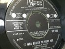 GARNETT MIMMS - IT WAS EASIER TO HURT HER. ORIGINAL UK UA. NORTHERN SOUL RARITY.