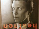 DAVID BOWIE - HEATHEN  VG-/ NEAR MINT VINYL LP - BLUE VINYL