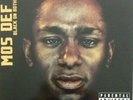 Mos Def Black On Both Sides LP CLEAR VINYL LIMITED EDITION Record MOSBLACK004