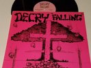 DECRY FALLING LP 1984 TOXIC SHOCK RECORDS ORANGE COUNTY HC CIRCLE JERKS MIA