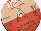 FRANKIE CROCKER   TON OF DYNAMITE   UK TRACKS/OUTTASIGHT Limited Edition DEMO