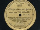 33tk-classical-10 inch-VICTOR Program Transcription-L-24006-Civic Light Opera Co