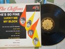 The Chiffons LP He's So Fine 1963 Girl Group VG/VG+