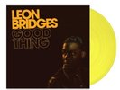 Good Thing Leon Bridges yellow colored Vinyl NEW AND SEALED rare exclusive 2018