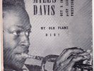 Miles Davis My Old Flame Dig? Rare Prestige PrEP 1339 EP + PC 1951 VG+