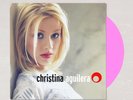 CHRISTINA AGUILERA S/T PINK VINYL LP NEW & SEALED ( CORNER BUMP )