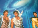 LP JACKSONS - Victory / White Dove Cover, Michael Jackson 1984 FOC + OIS