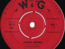 Stan Stafford Rare OZ 45 Jamaica farewell VG+ ’57 W&G WGSL367 Aussie Country
