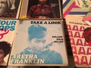 17x 45 Atlantic Aretha Franklin 7” Respect Ain’t No Way Tracks Of My Tears + LOT