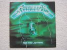 Originale Metallica Grüne Green Ride The Lightning Bernett France Vinyl SB 18026