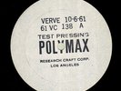 ELLA FITZGERALD 1961 TEST PRESSING - Clap Your Hands Here Comes Charlie, Verve