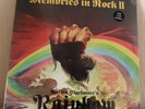 ritchie blackmore's RAINBOW : memories in rock II 3 LP red vinyl new & sealed