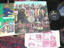 THE BEATLES  -    Sergeant Pepper,    ORIG 1967 UK 'WIDE SPINE' MONO LP + insert