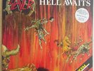 Slayer 'Hell Awaits' original Vinyl Double LP near mint condition Zorro 8 DM
