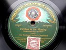 0153/ ERIC BORCHARD-Carolina in the morning-DEUTSCHE JAZZPIONIER-78rpm Schellack