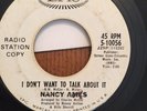 Nancy Ames I Don't Want To Talk About It