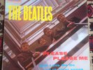 THE BEATLES please please me 1969 UK SILVER/BLACK 1-EMI BOX PARLOPHONE STEREO LP