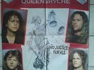 METALLICA  1988  FRANKFURT  orig. Concert  Poster   118 x 84 cm MEGAPOSTER