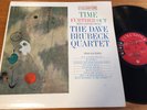 Dave Brubeck Quartet Time Further Out Columbia 1690 6 Eye Mono Promo LP
