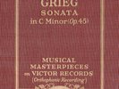 299g4.  Kreisler & Rachmaninoff - Sonata in C Minor (Grieg) - Victor AM-45 (3)