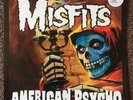 Misfits American Psycho Unofficial Limited Red Vinyl Record Lp Danzig Samhain