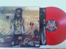 Slayer - Christ Illusion, Red Vinyl LP, first pressing, gatefold, 2006,ex/vg+