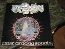 DYOXEN 1989 First Among Equals VG+/EX LP  plays EX/NM Cargo THRASH metal SPEED