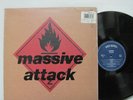 MASSIVE ATTACK - BLUE LINES LP 1991 EU ORIG WILD BUNCH TRICKY PORTISHEAD BJORK