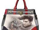 The Bradford Exchange | ELVIS “BURNING LOVE” HANDBAG | NEW/UNUSED